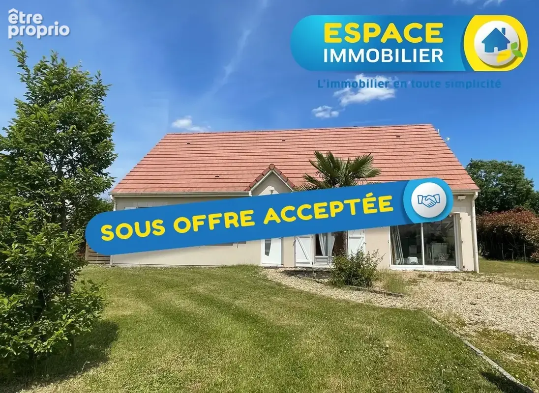 Maison à BOUZY-LA-FORET