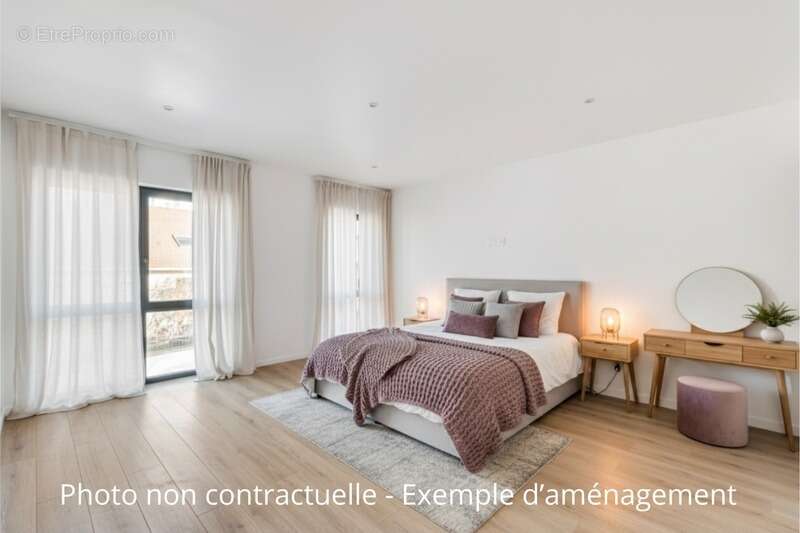 Maison d’architecte 220 m2 - 5 chambres - lumineuse - terrasse panoramique 40 m2 – jardin 310 m2 - garage - photo 9