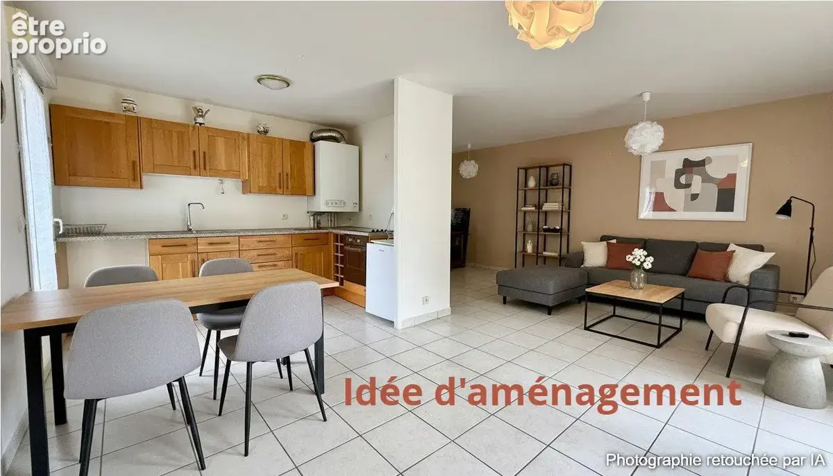 Appartement 3 pièces 67 m² à vendre à Veigy-Foncenex (74140) - photo 6