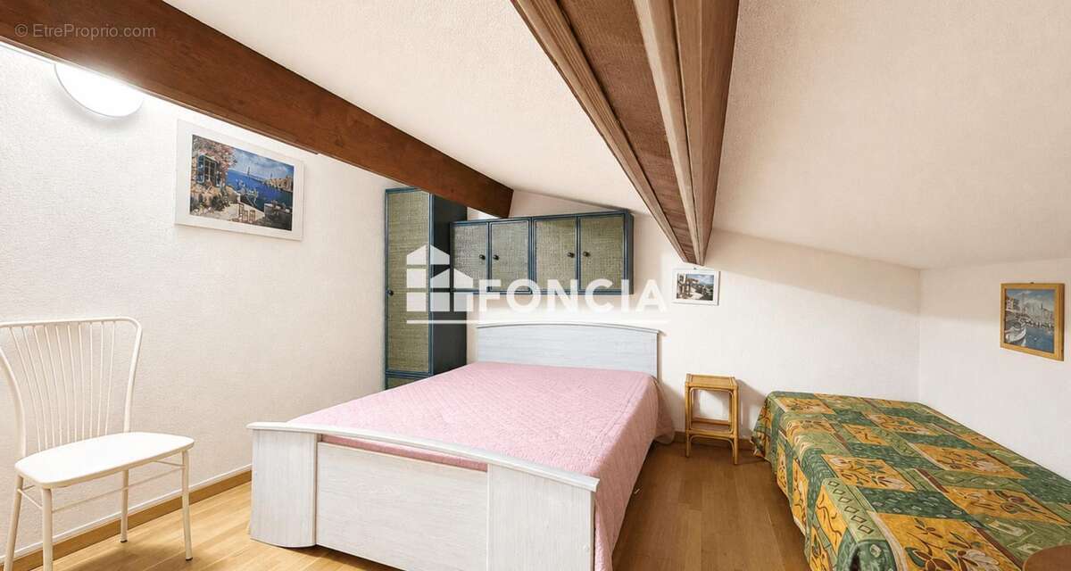 Pavillon T3 avec mezzanine, jardin privatif et piscine à proximité de la plage – Agde - photo 14