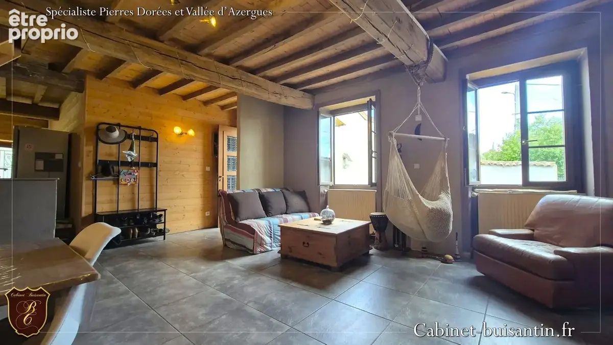 Proche centre, maison en pierres avec cour fermée - photo 9
