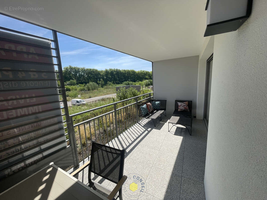 3 pièces avec grand balcon - photo 4