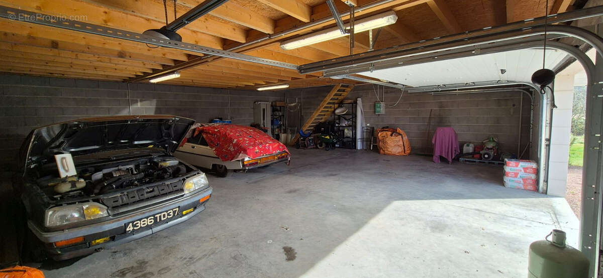 Terrain à ATHEE-SUR-CHER