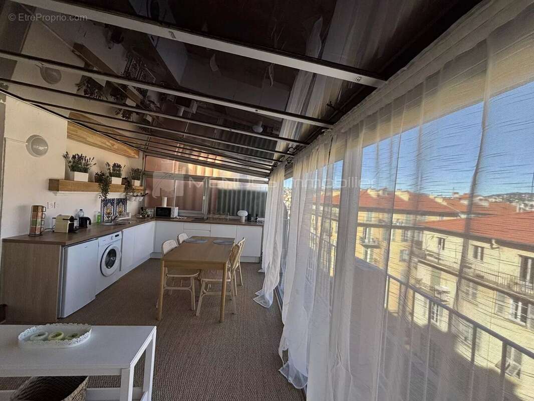 Appartement a vendre 2 pièces centre de nice - photo 5