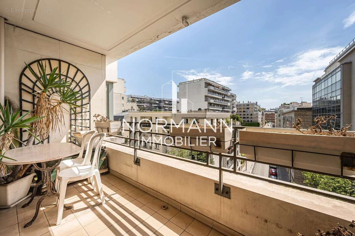 Appartement à PARIS-15E