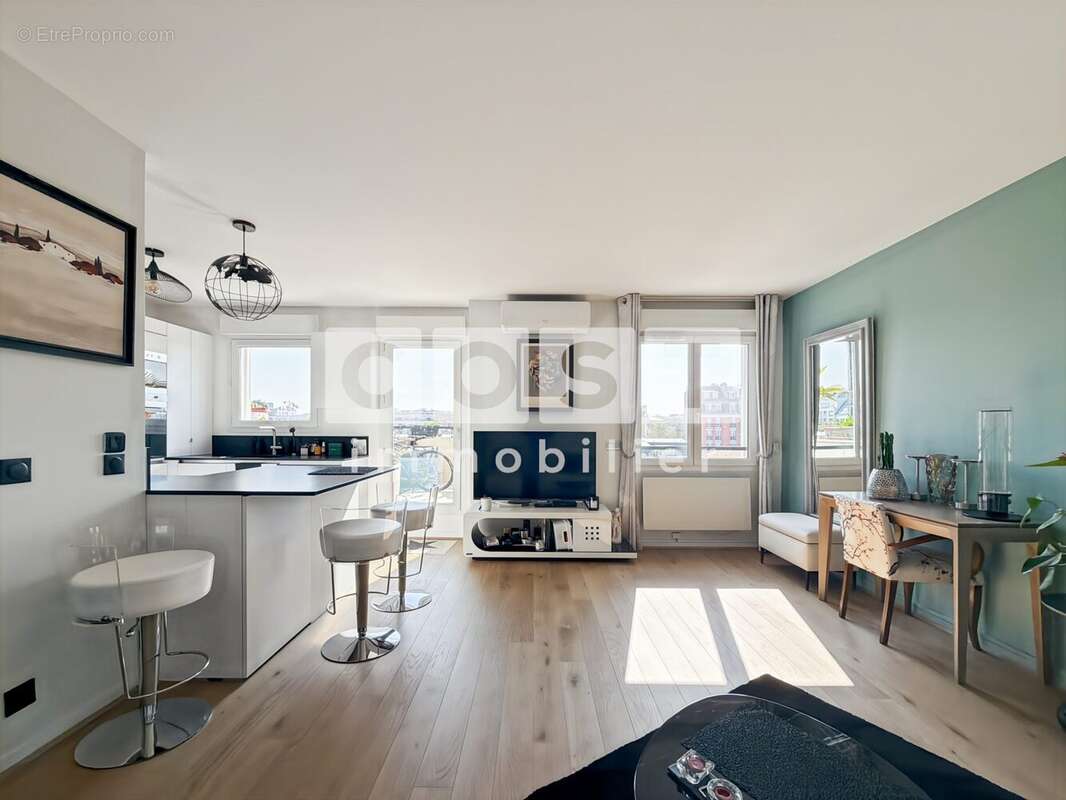 Appartement à ASNIERES-SUR-SEINE