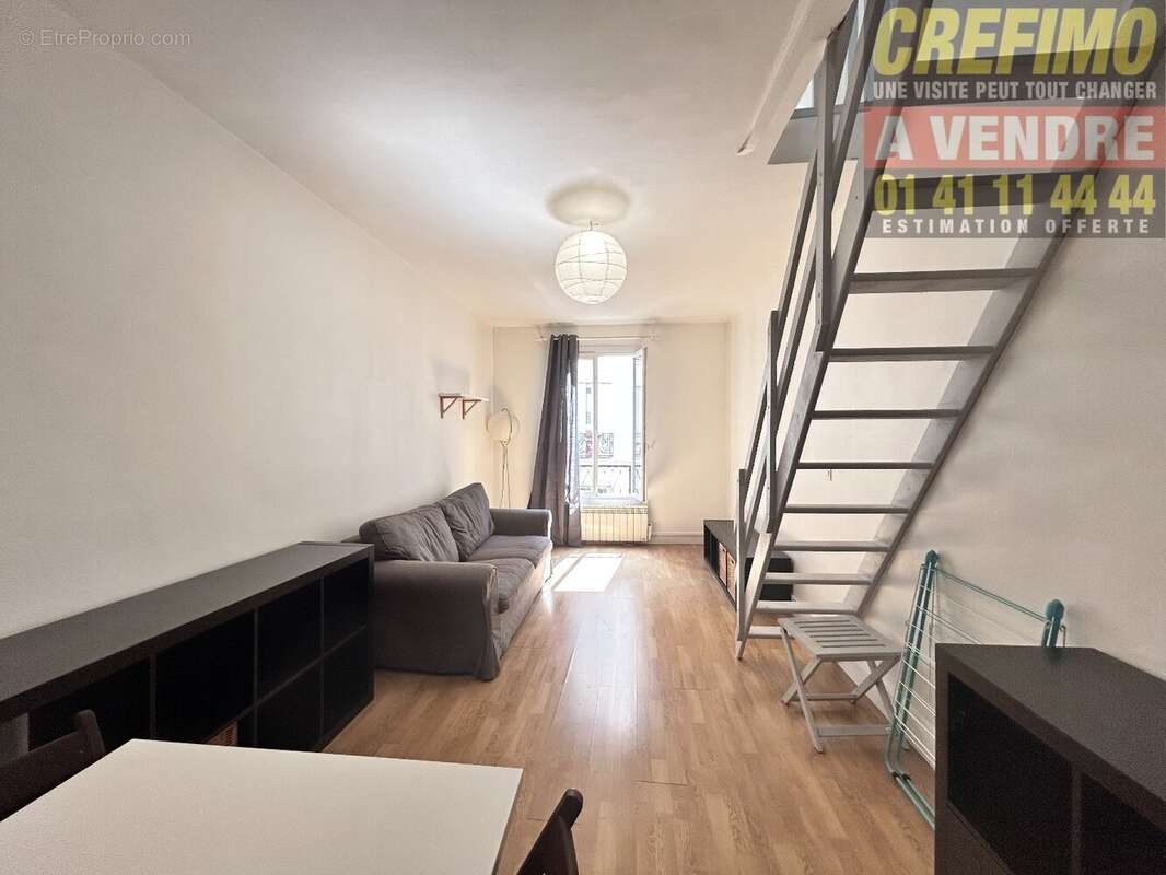 Appartement à ASNIERES-SUR-SEINE