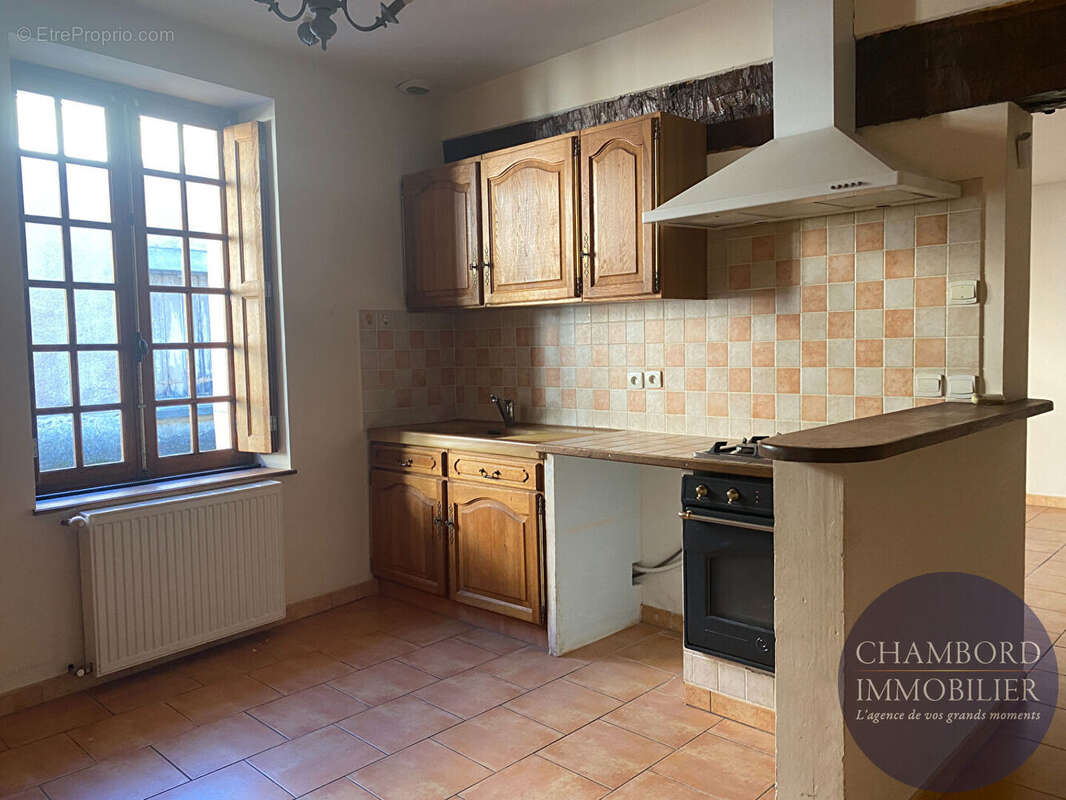 Maison en centre-ville Selles Sur Cher 107 m2 - photo 4