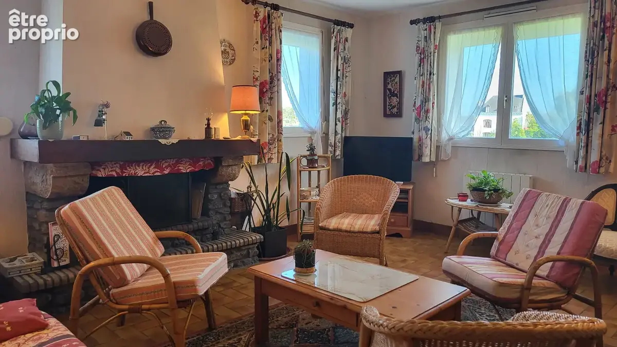 Maison à vendre à Belle-Île-en-Mer : Une résidence d'exception avec vue imprenable sur Sauzon - photo 3