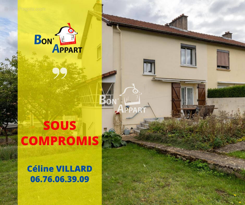 Maison à HOMECOURT