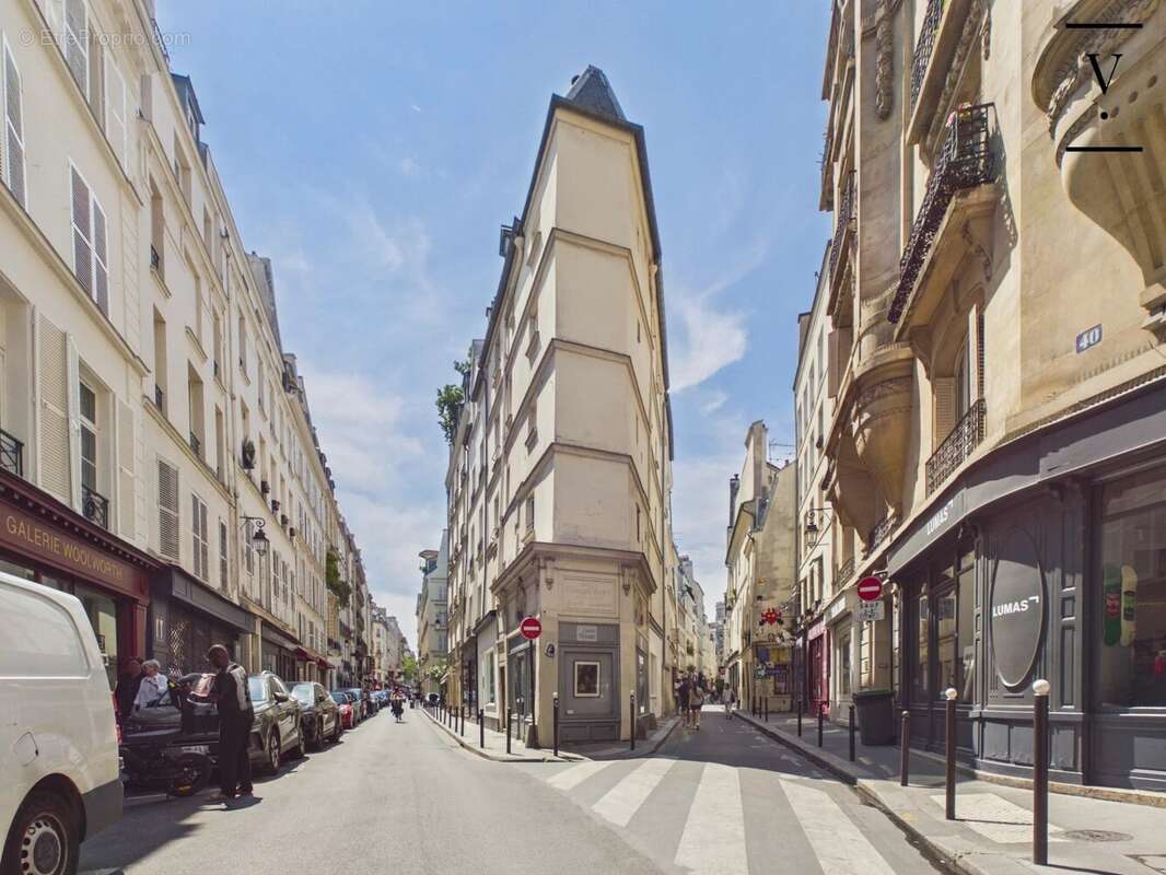 Saint Germain des Près quartier de la Monnaie - photo 3