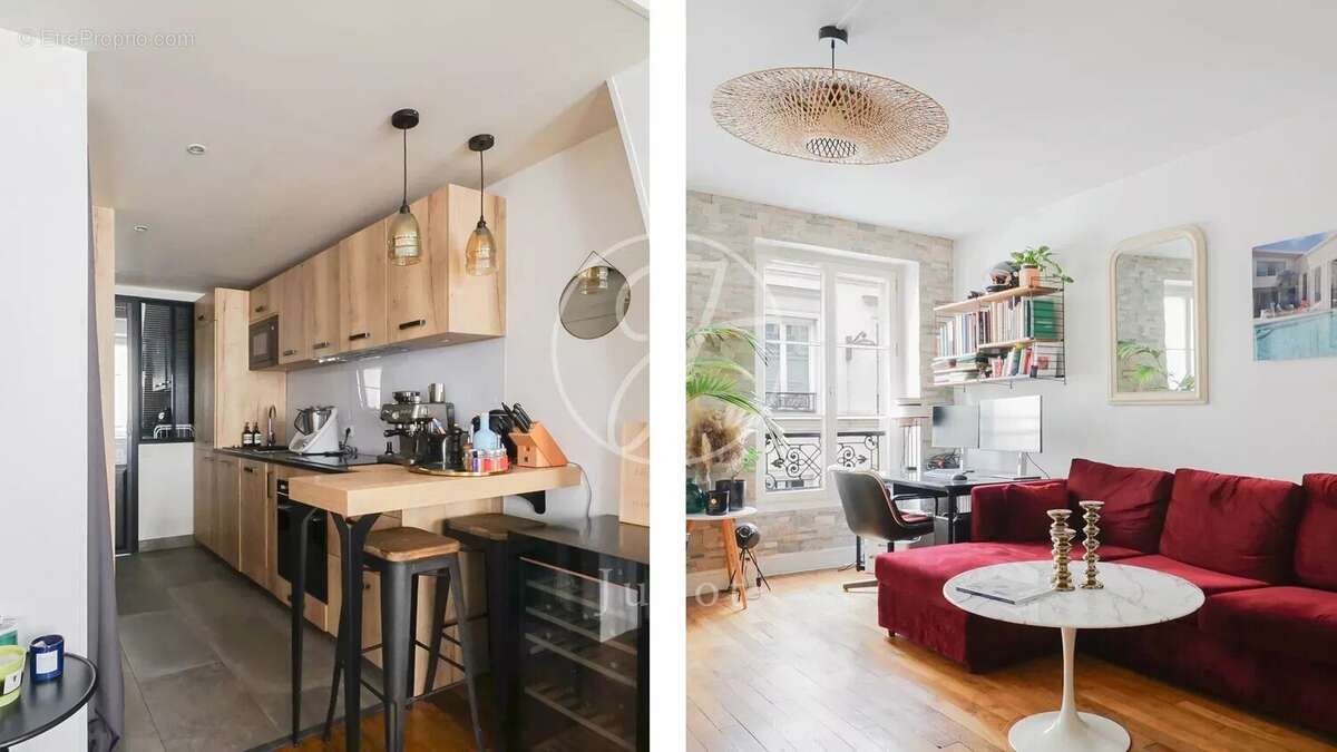 Appartement à PARIS-17E