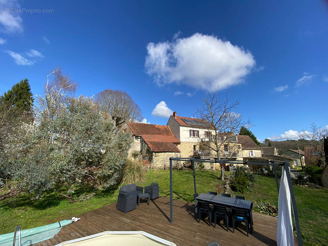Maison à SAINT-ANDRE-D'ALLAS