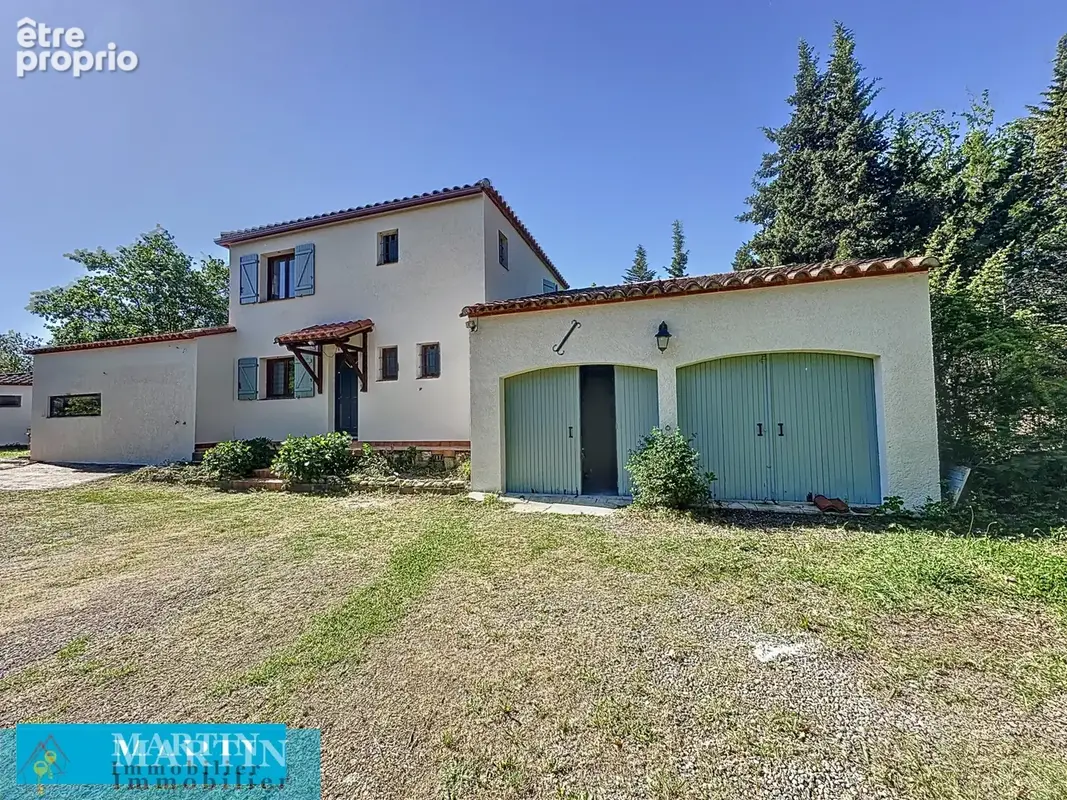 Villa 4 faces avec piscine et garage - photo 3