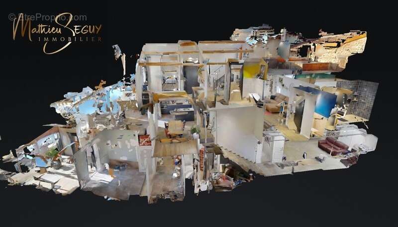 Maison à SAINT-MARTIN-EN-HAUT