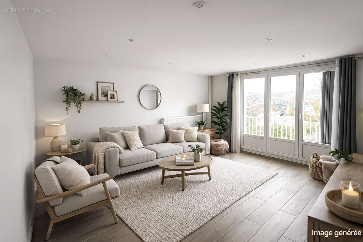 Appartement à SAINT-ETIENNE