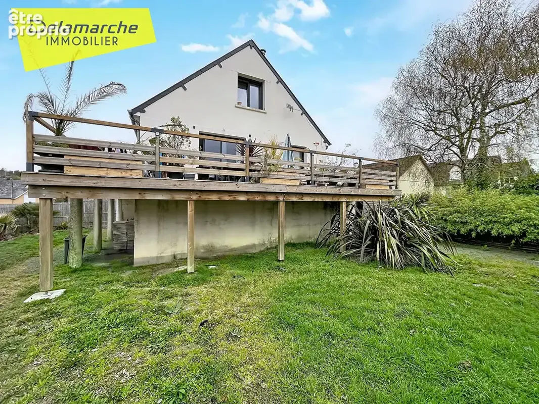 A vendre maison sur sous-sol Bréhal 6 pièces - 5 chambres - photo 14