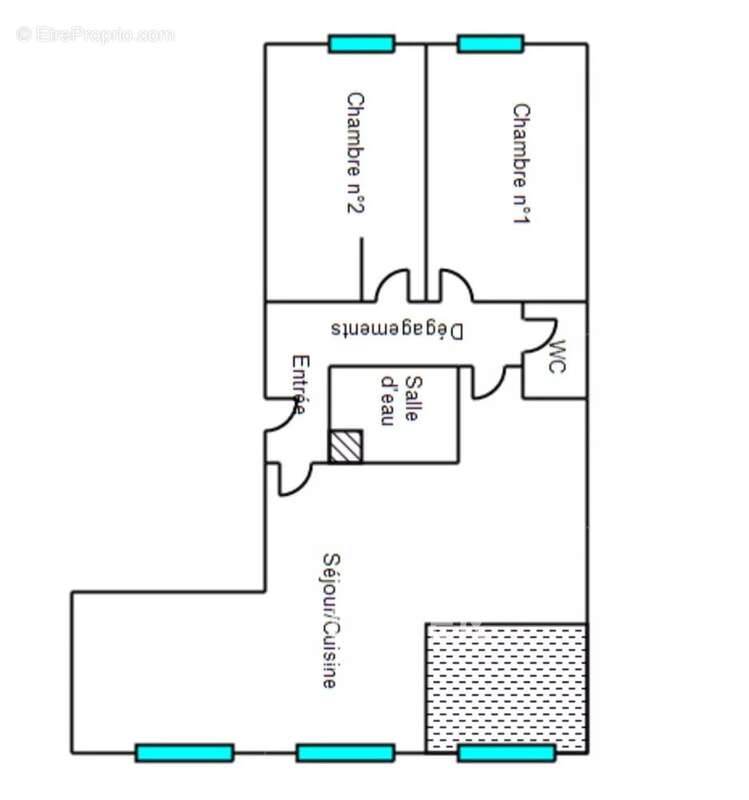 Appartement type 3 de 67 m2 - photo 9
