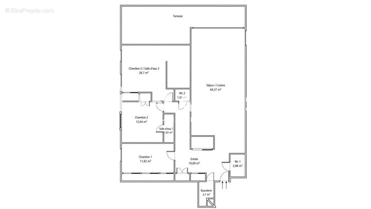 TRIANON - Appartement T4 de 147m² - Jardin - 13007 - photo 18