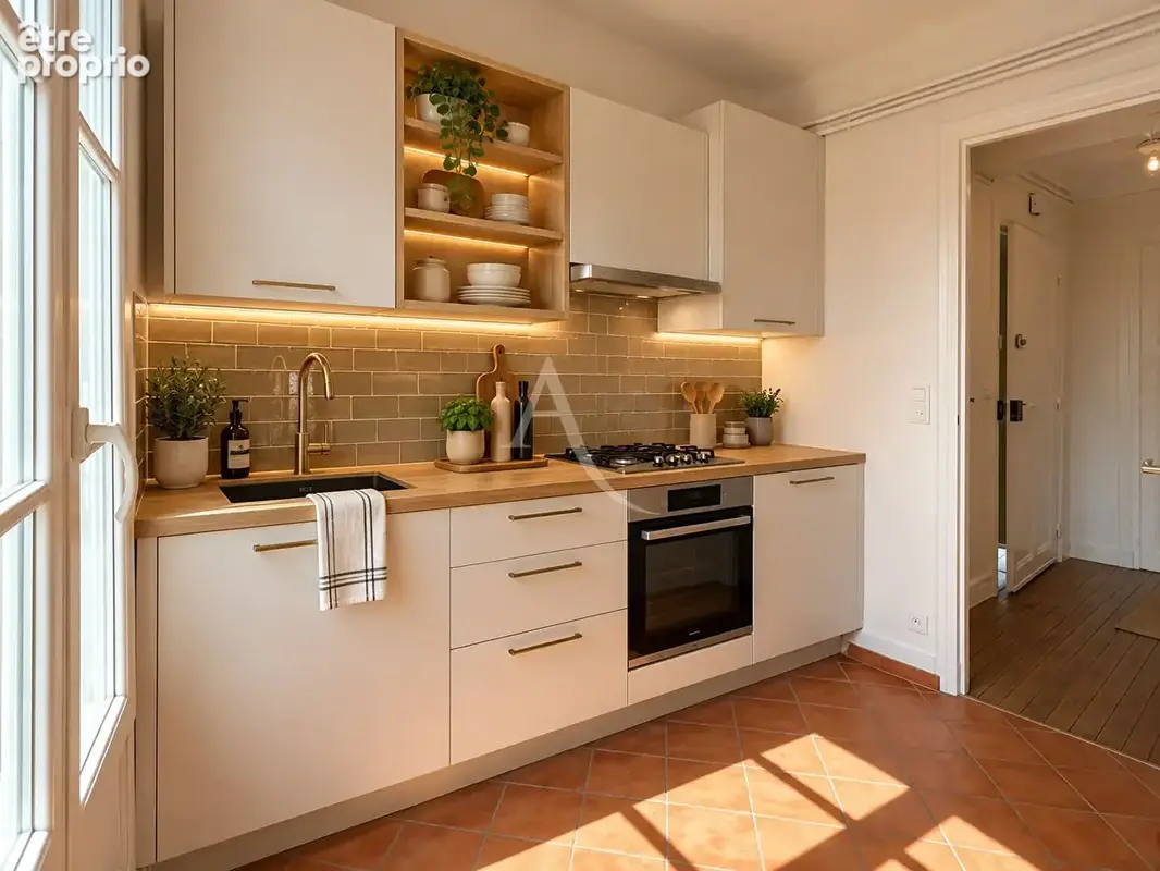 Appartement Chatou 2 pièce(s) 47 m2 - photo 5