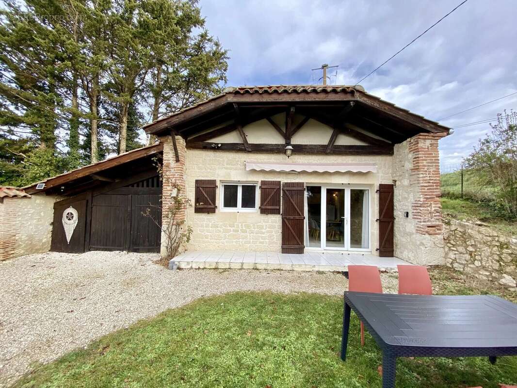 Maison à PENNE-D'AGENAIS