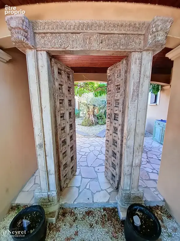 Rare : Maison d'architecte d'exception de 308 m2 sur son terrain paysagé de 2546 m2 - photo 29