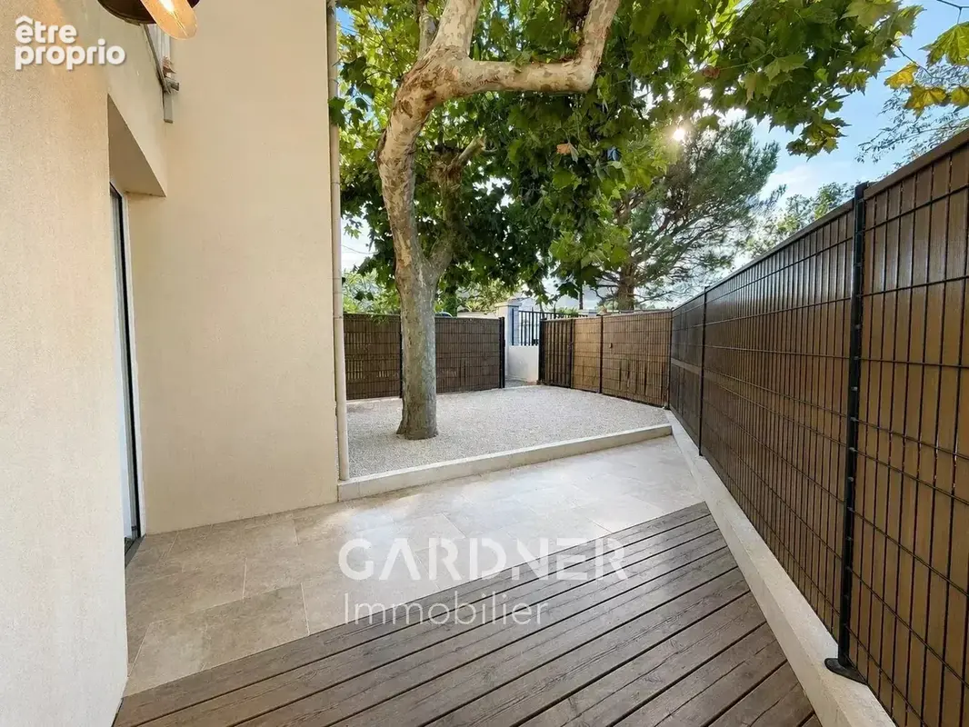 Appartement rez-de-jardin type 4 et 2 stationnements privatifs - photo 2
