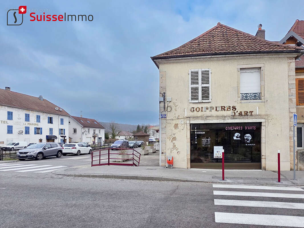 Commerce à L'ISLE-SUR-LE-DOUBS