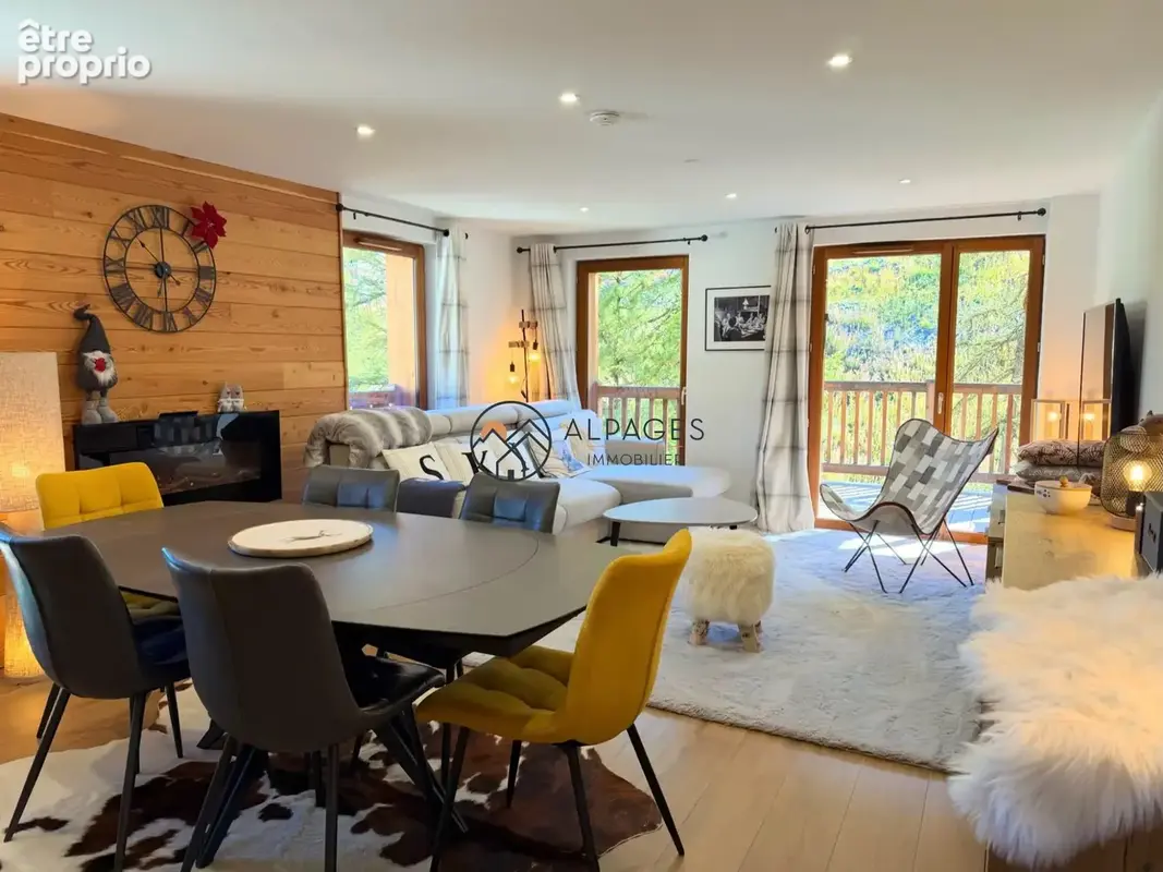 Appartement 61 m² à Vars  - photo 2