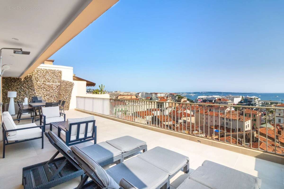 Appartement à CANNES