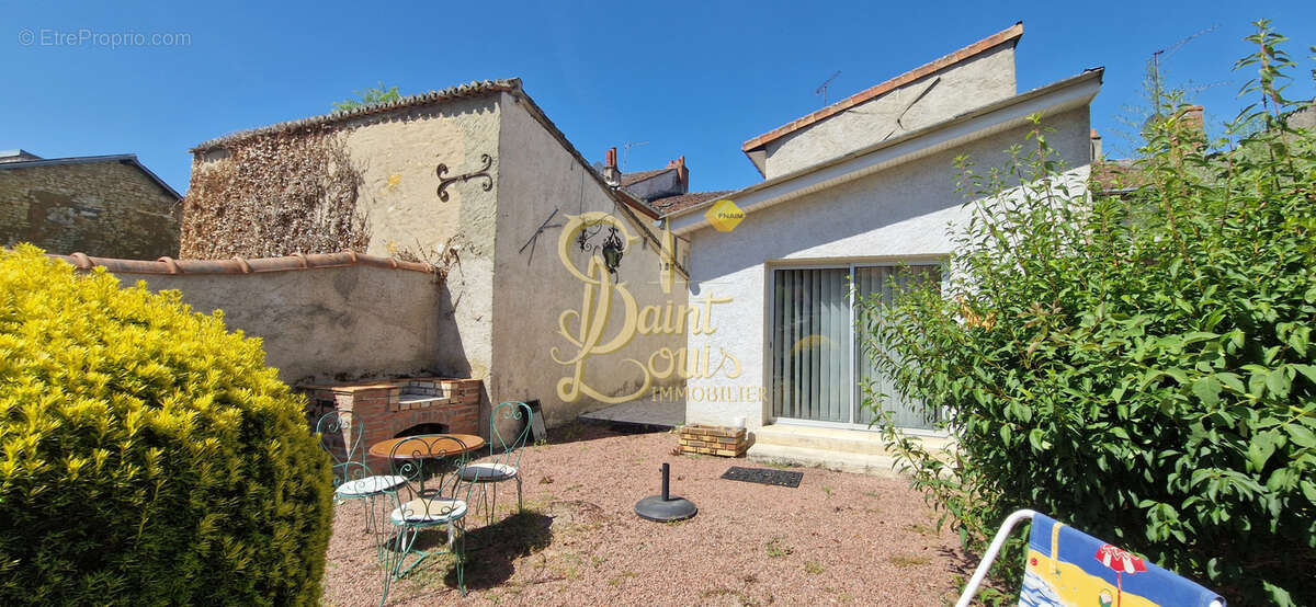 Maison de ville 4 chambres et jardin clos - photo 17