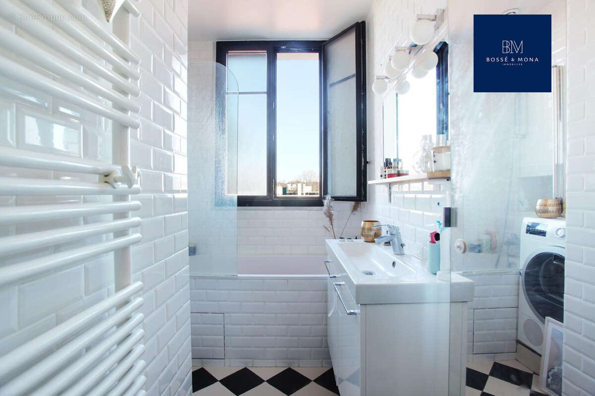 Appartement à BOULOGNE-BILLANCOURT