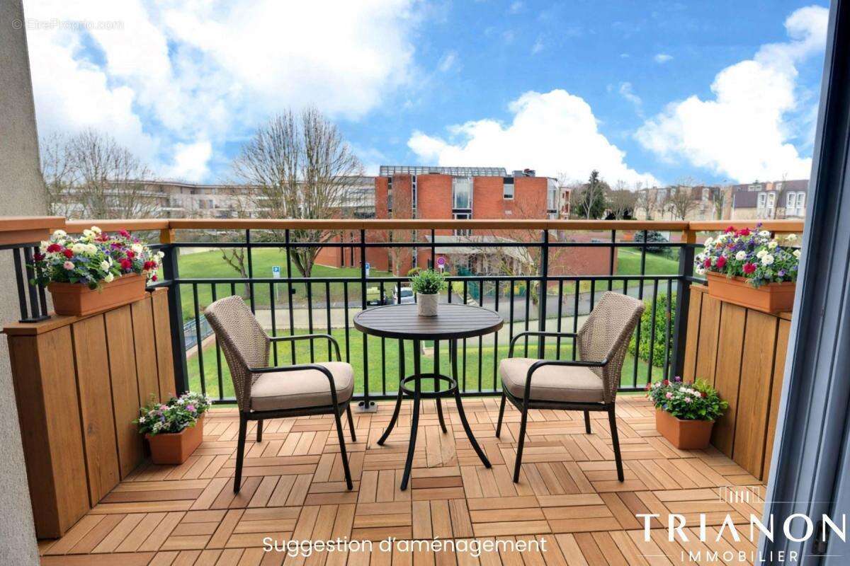 Appartement à VILLEPREUX
