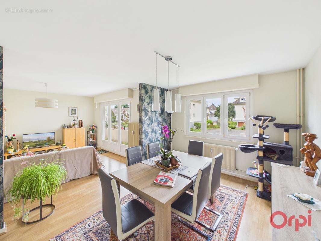 Appartement à LINGOLSHEIM
