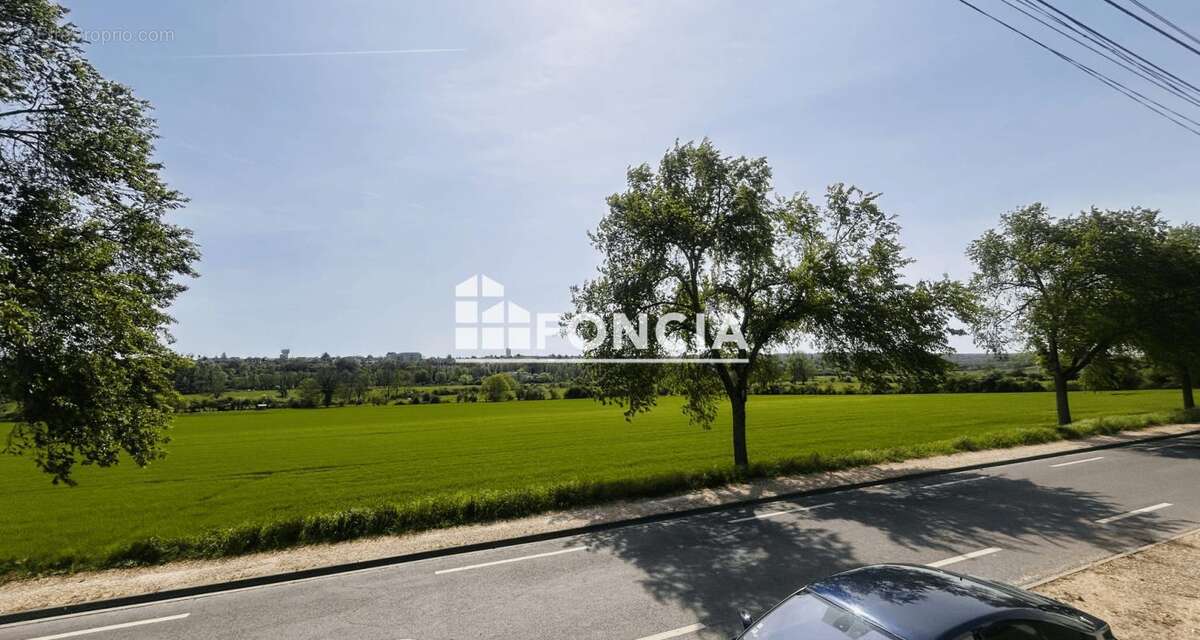 Idéal 1er achat, joli pavillon de plain pied, sur terrain de 1086m2. vernouillet avec vue imprenable sur champs - photo 4