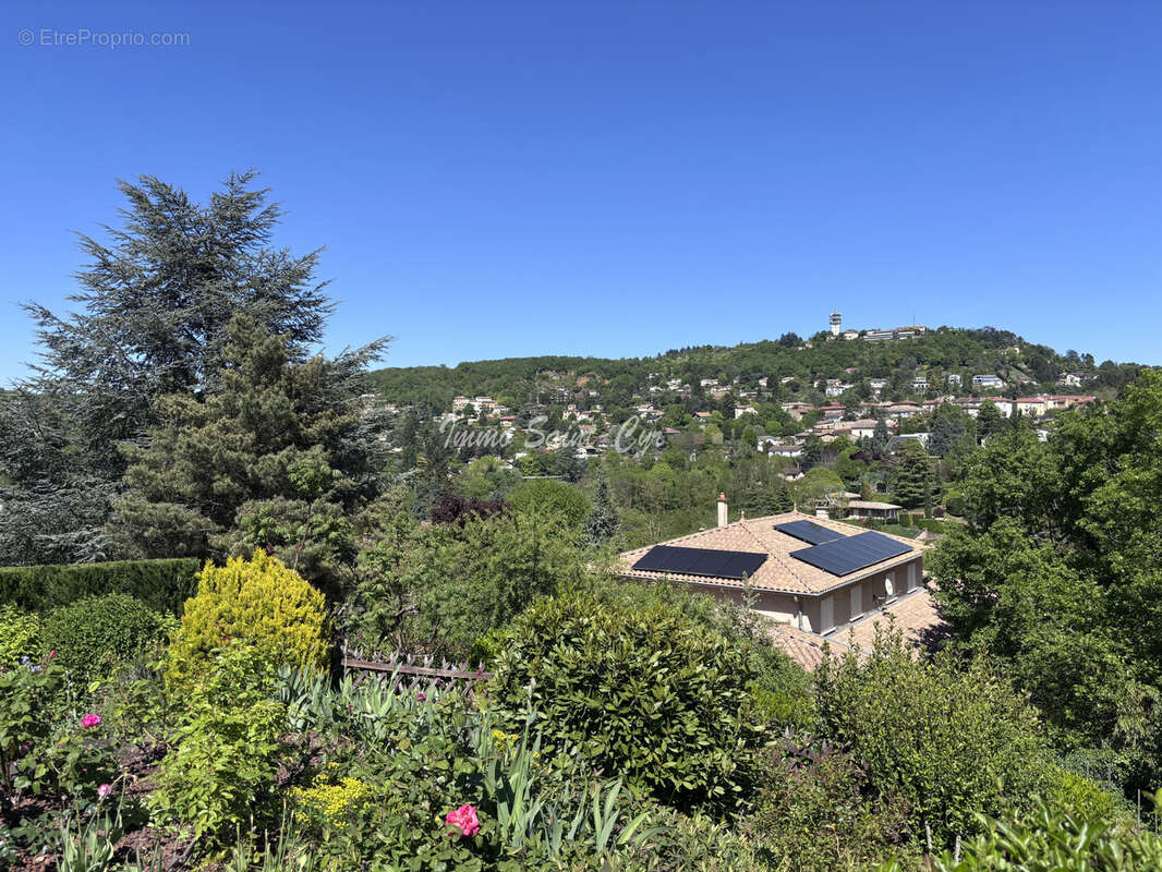 Maison à SAINT-DIDIER-AU-MONT-D'OR