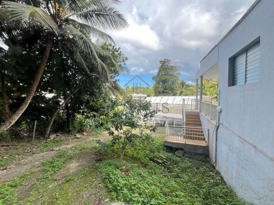 Maison à LES ABYMES