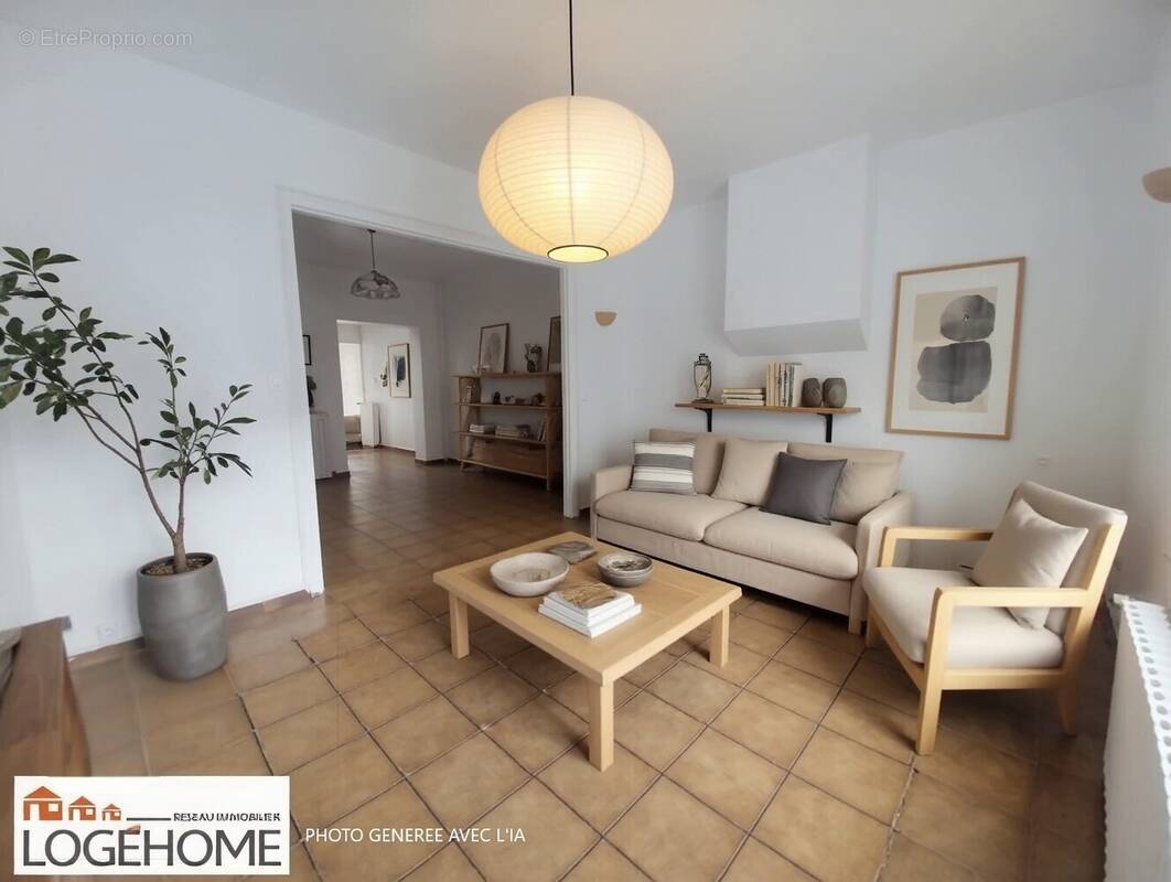 Maison à MONS-EN-BAROEUL