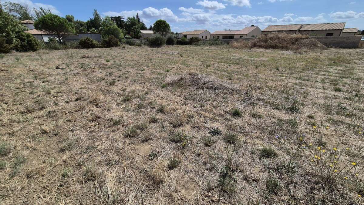 Terrain 1112 m² à Siran  - photo 2