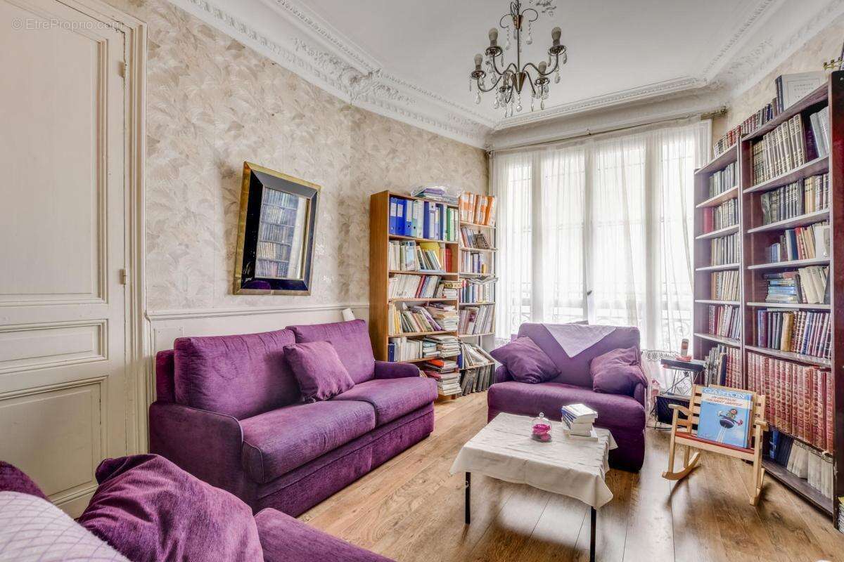 Paris 9eme : richer / faubourg poissonnière / grands boulevards - cinq pieces - 125m2 - 3-4 chambres - exclusivité - photo 8