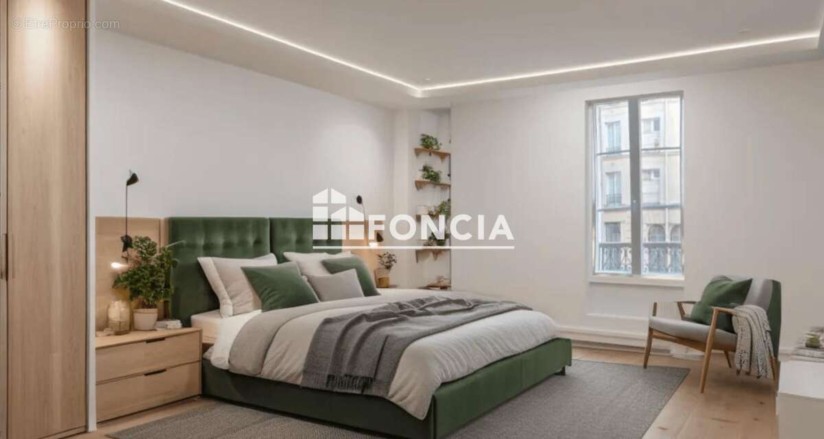 Appartement à PARIS-3E