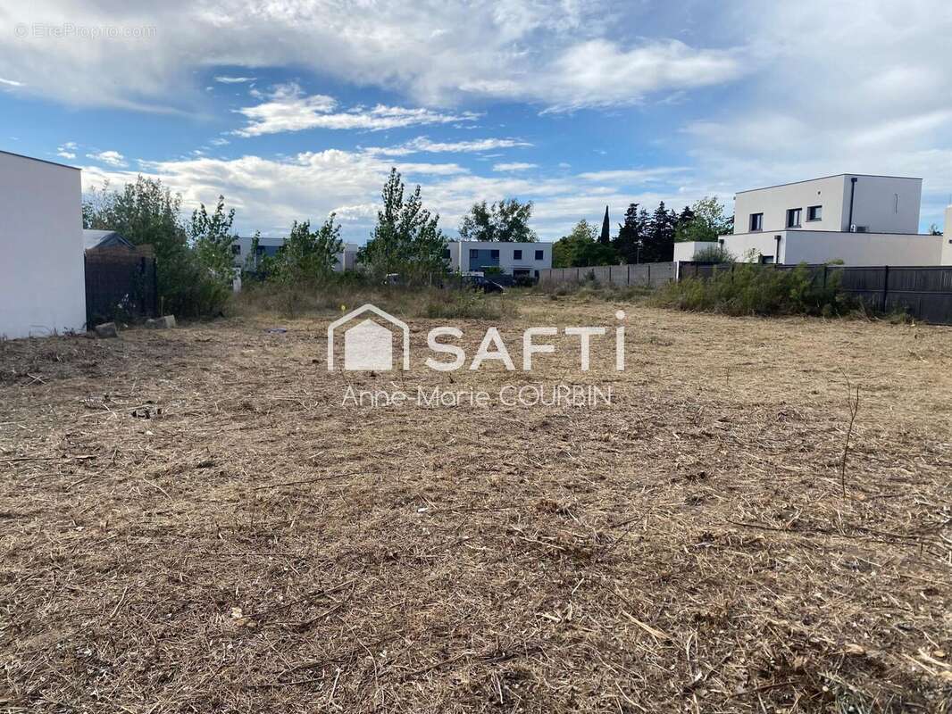 Photo 4 - Terrain à SERIGNAN