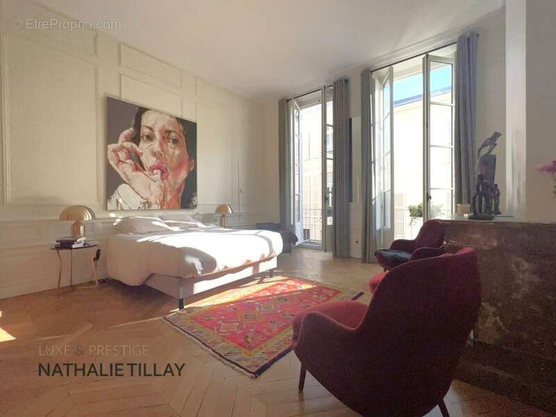 Orleans HYPER CENTRE,  appartement somptueux  de 175 m²  à vendre, dans hotel particulier - photo 10