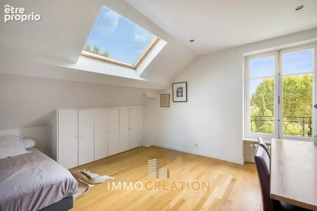 Propriété exceptionnelle de grand standing, climatisée, sur 1000 m2, piscine, à vendre à LYON 3 Montchat PArc - photo 21