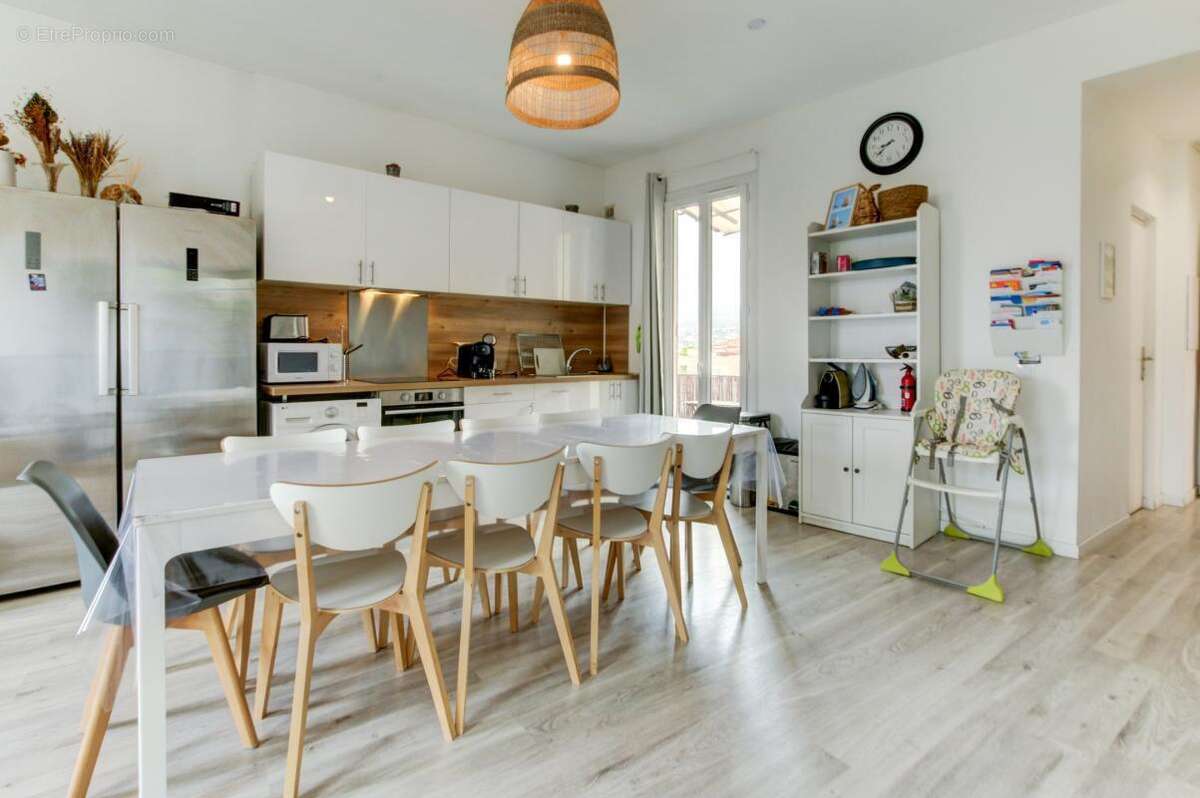 Mont Boron - appartement 5 pièces rénové dernier étage villa niçoise - photo 4