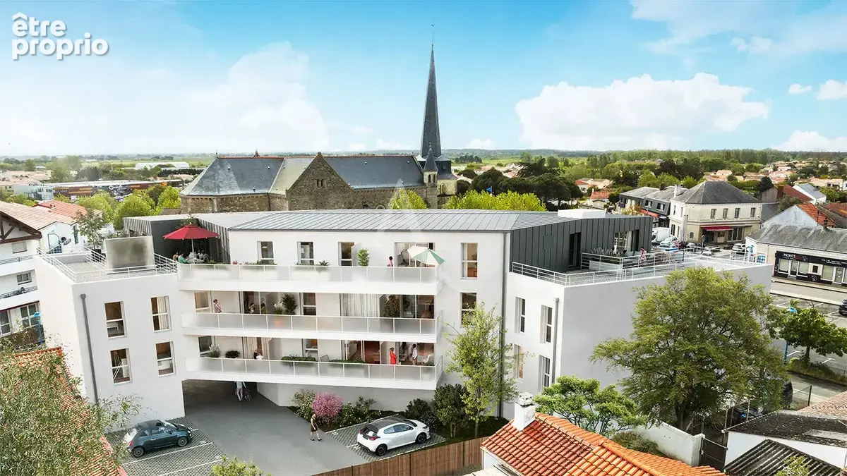 Photo Appartement à Notre-Dame-De-Monts au prix de 175 000€