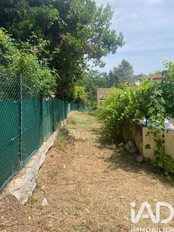 Photo 2 - Terrain à LA COLLE-SUR-LOUP
