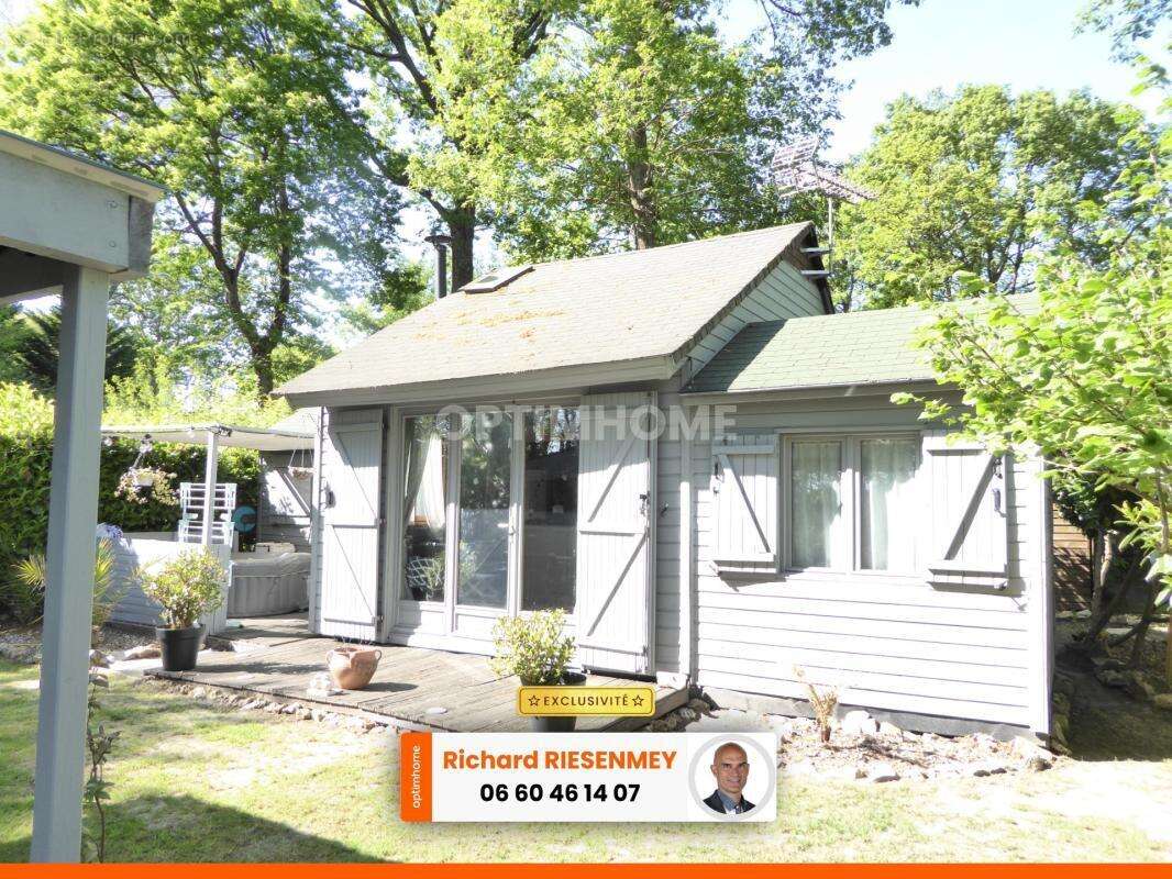 Chalet 45m² confortable avec jardin aménagé en camping - photo 7