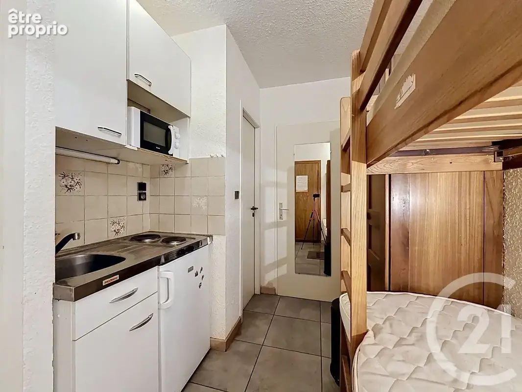 Appartement 19 m² à Morillon  - photo 4