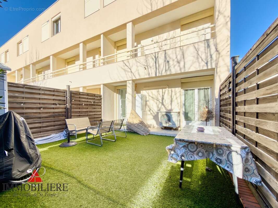 Appartement à SAINT-TROPEZ